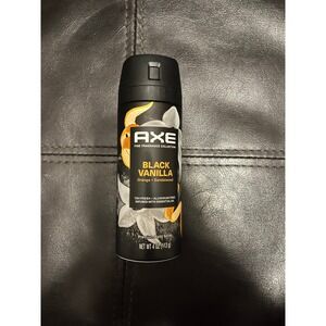AXE Fine Fragrance Black Vanilla Premium Body Spray 4 oz Orange Sandalwood